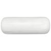 Cushion with Insert HEERLEN 2 Pcs White PV Fleece