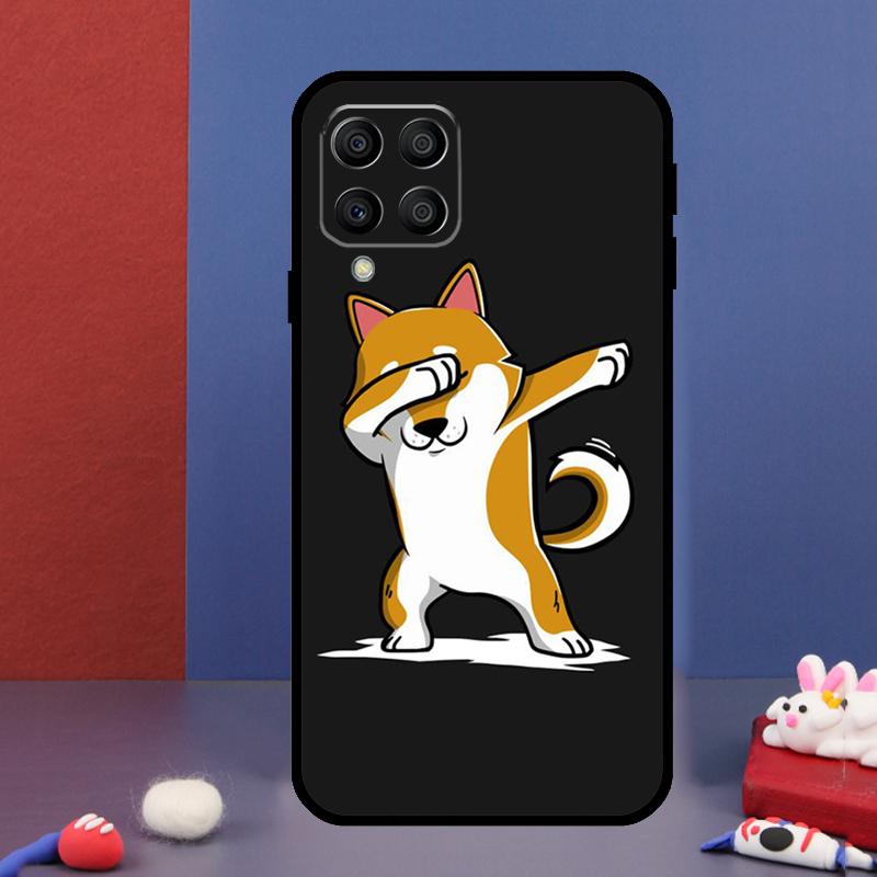 

Cute Shiba Inu For Samsung Galaxy M12 M13 M33 M23 M53 M15 M55 M31 M51 M14 M34 M54 M20 M32 M52 Phone Case Samsung M13 4G