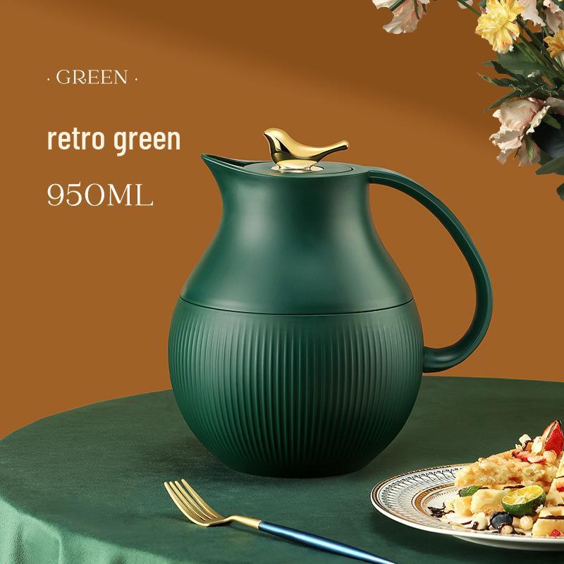 Large Capacity Wedding Thermos: Insulated Water Kettle & Hot Water Bottle