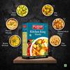 Pushp Kitchen King Masala Blend Premium Indian Spice Mix For Authentic Vegetable And Pulse Dishes Savory Flavor Enhancer 100G PACK OF 5