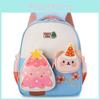 Childrens Cartoon Backpack With Christmas Tree And Bear Decoration For Kindergarten School Days