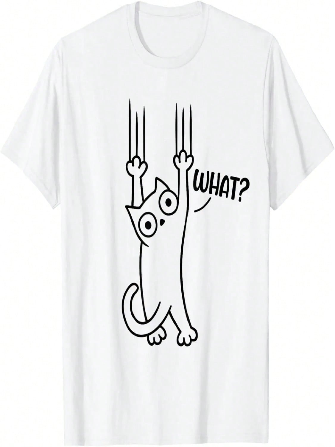 Funny Cat For Wounisex unisex T-Shirt S разноцветный