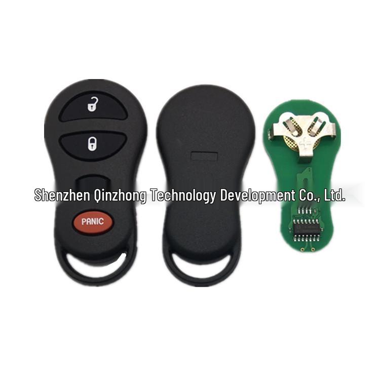 Dodge Chrysler Key for 315 MHz Remote GQ43VT17T