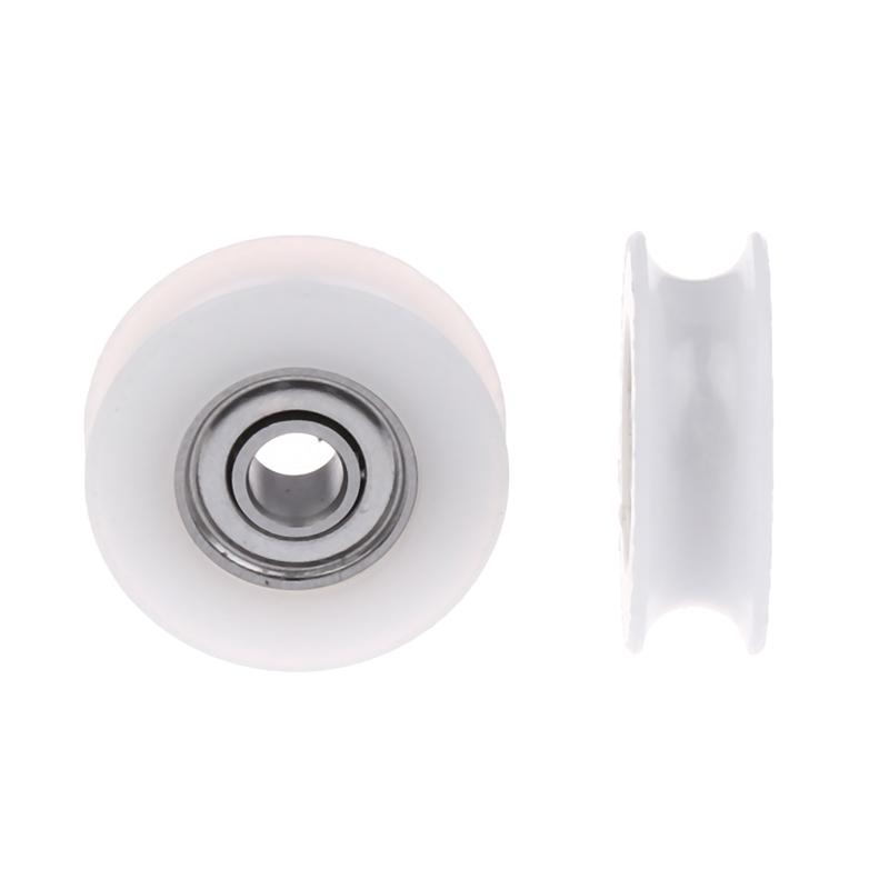 

1Pcs 3*13.5*4.3Mm U-Shaped Bearing Roller 693 Bearing Moving Pulley Rubber Roller Mute Elasticity Roller Pulley one size