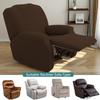 Elastic Waterproof Milk Silk Recliner Sofa Cover - Universal Fit