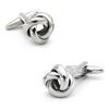Black Cufflinks For Men Fashion Knot Design Top Quality Copper Sale Cufflinks Whoelsaleretail