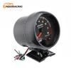 12V Tachometer Gauge 3.75'' Car Universal Black Tachometer Gauge 7color Inter Shift Light 0-8000 RPM Fit 4 6 8 Cylinder