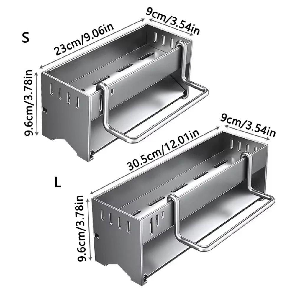 Detachable Kitchen Sink Rack Quick Dry Dishcloth Organizer Sponge Drainer Shelf  Bathroom Use