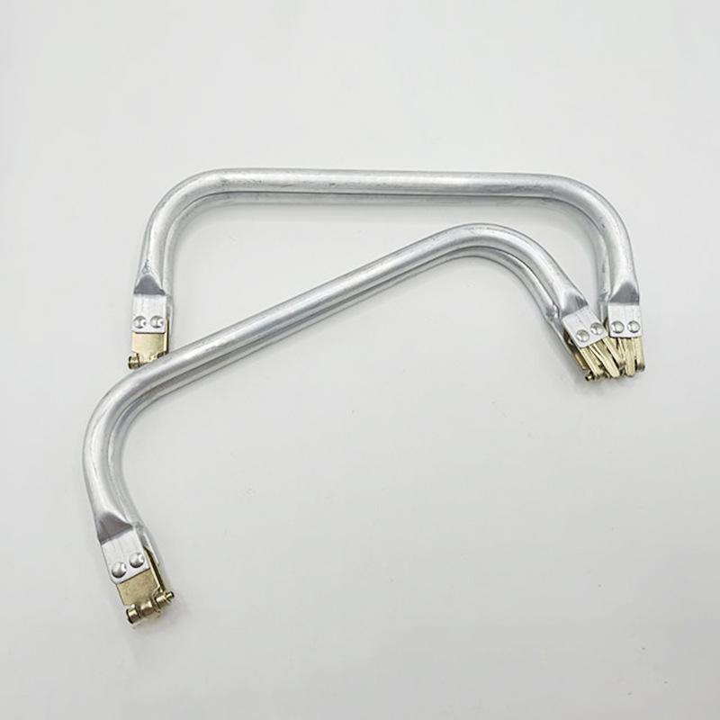 Αξεσουάρ Τσάντας Κλιπ Αλουμινίου Σύννεφο: Γυναικείο Τσαντάκι Κλατς με Μεντεσέ Λαβή