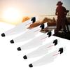 5PCS PVC Fishing Rod Tip Cap 3 Sizes Telescopic Fishing Rod Cap Rod Top Cover  Fishing Accessories