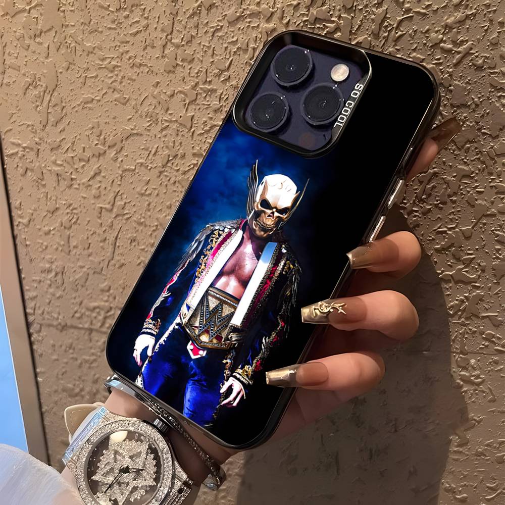 Pouzdro na telefon wrestlera Codyho Rhodese Pro iPhone 16,15,14,13,12,11,Pro,XS,Max,Plus,Mini,SE Černé Matné Candy Nárazuvzdorné Kryt