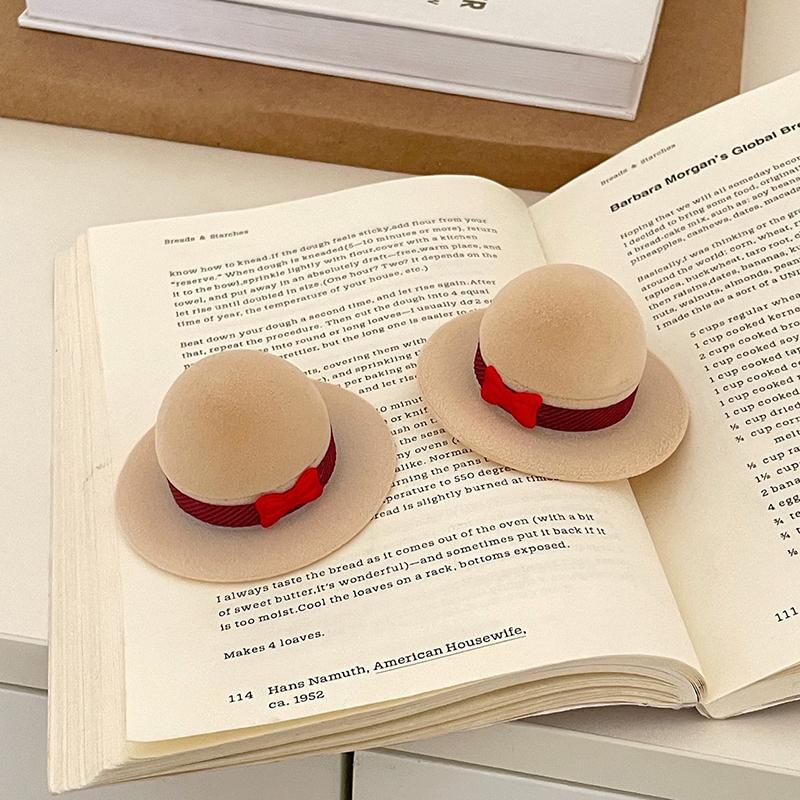 Romantic Wedding Rings Box Cute Creative Hat Shape Ring Box Jewelry Boxes Engagement Ring Case Rings Packaging Display Boxes