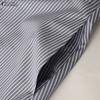 ZANZEA Women Casual Turn Down Collar Long Sleeve Elegant Stripe Dress