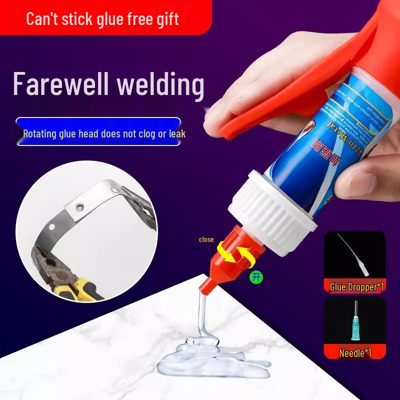 Oily Original Super Strong Adhesive for Shoes, Metal, Plastic, Wood, and Ceramic Repair