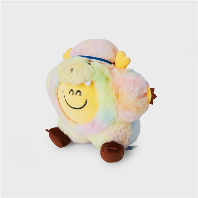 LINE FRIENDS ROMY Новогодний дракон среднего размера сидячая кукла — фото 7