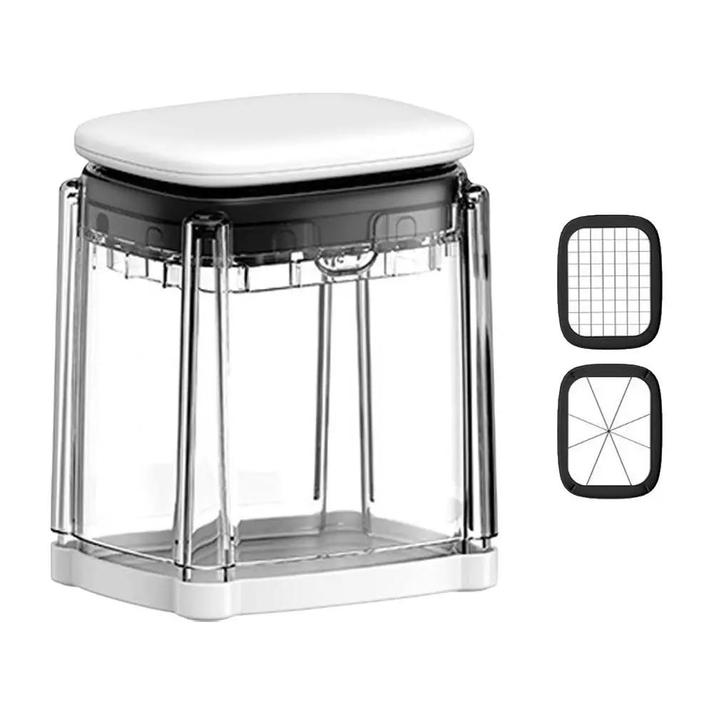 4-in-1 French Fry Cutter Natural Cut Vegetable Potato Tool Food Veggie Dicer Veg For Home N7F2