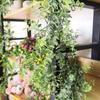1.8m Artificial Eucalyptus Rattan Wedding Home Decoration Money Leaf Grass Rattan Wedding Background Arched Wall Decoration