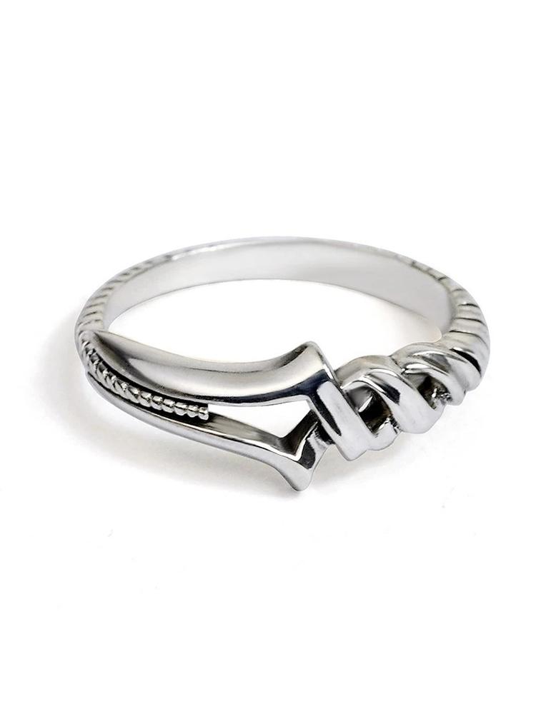 

Аниме «Копье Лонгина», винтажное кольцо унисекс с регулируемым открытием, кольца для косплея, ювелирные аксессуары, подарки для вечеринки