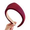 Diadema Única con Forma de Triángulos Estilo Retro Accesorio para la Cabeza Tejido Suave Transpirable Para Mujeres Niñas Adultos