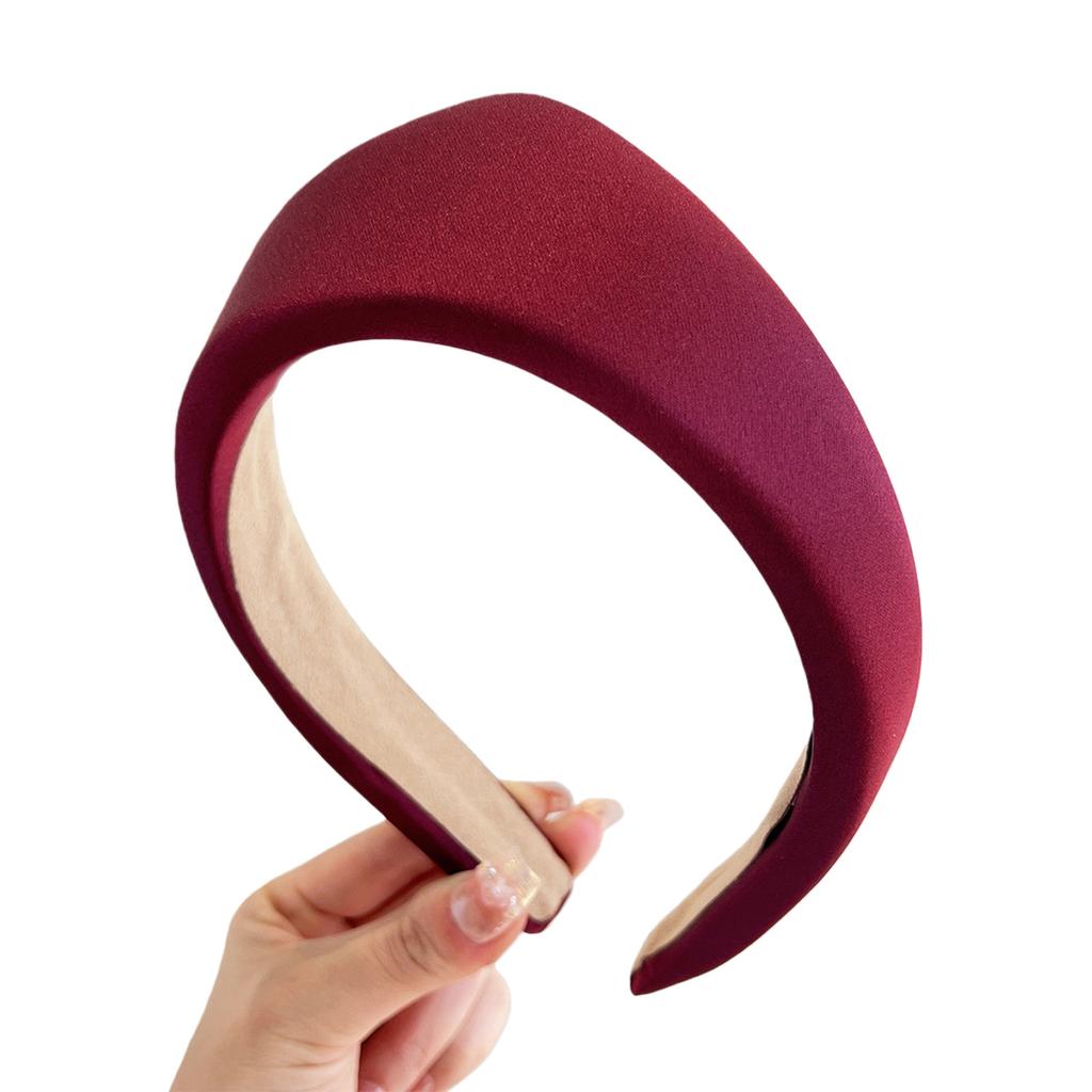 Diadema Única con Forma de Triángulos Estilo Retro Accesorio para la Cabeza Tejido Suave Transpirable Para Mujeres Niñas Adultos