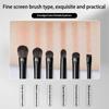 Natürliche Augen Make-Up Pinsel Set Lidschatten Pinsel Augenbrauen Kontur Eyeliner Pinsel Frauen Augen Kosmetik Blending Detail Make-Up-Tools