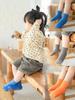 Non-Slip Baby and Toddler Indoor Cotton Socks for Cold Weather