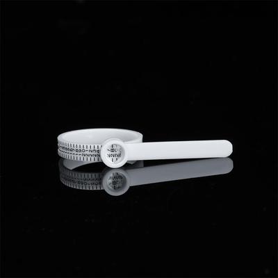 Fashion With Magnifier Sizes A-Z Wedding Ring Band Genuine Tester Finger Gauge Ring Sizer Measure
