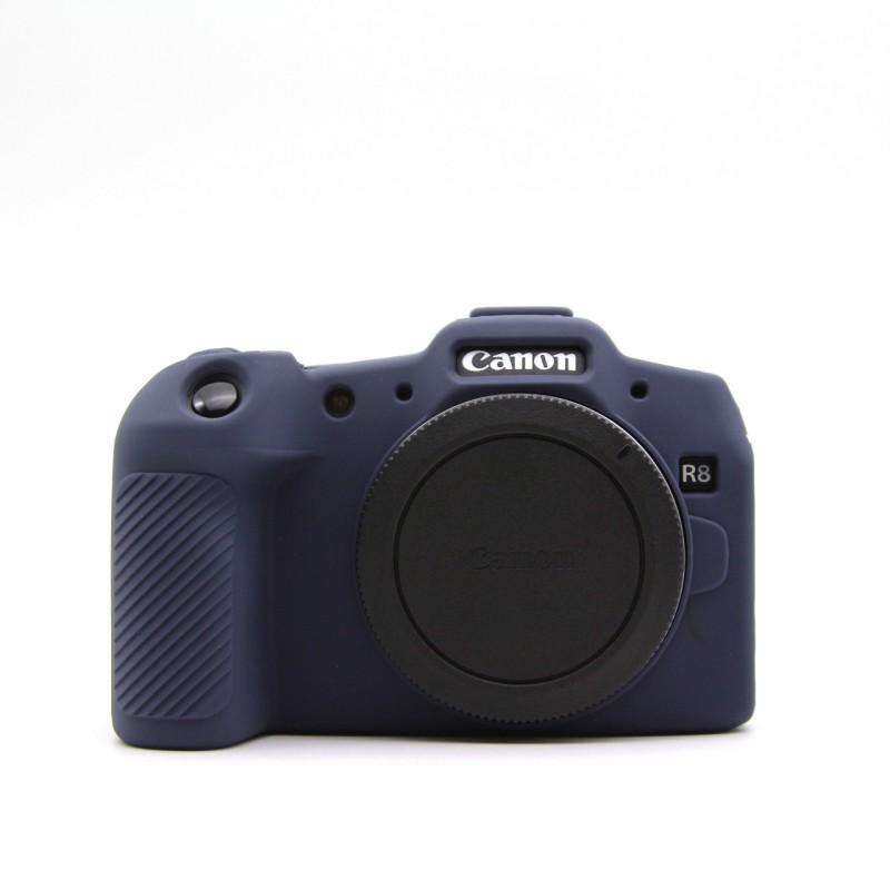 כיסוי סיליקון למצלמה Canon EOS R8 ללא מראה - כיסוי מגן עמיד בפני זעזועים ושריטות, במגוון צבעים
