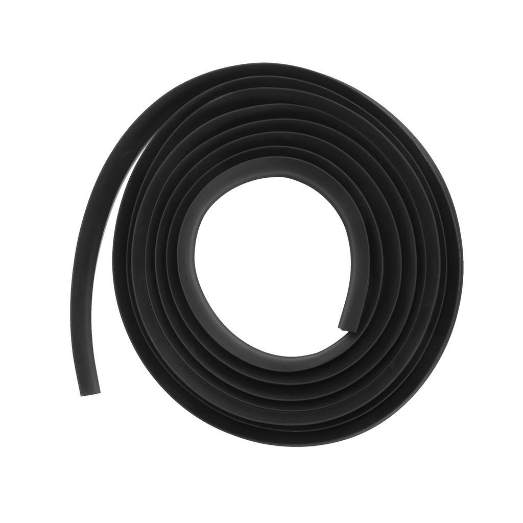 Tira de Vedação de Porta de Carro Tipo P Autoadesiva Isolamento Acústico Borracha EPDM Automotiva Tira de Vedação para Intempéries