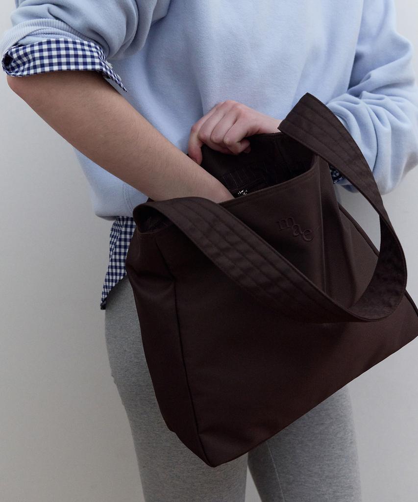 Mucu And Ebony Comfy High Bag _ Dark Brown