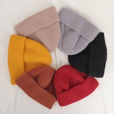Tägliche Winter Herren- und Damen-Unisex Vienna Angora Kurze Beanie