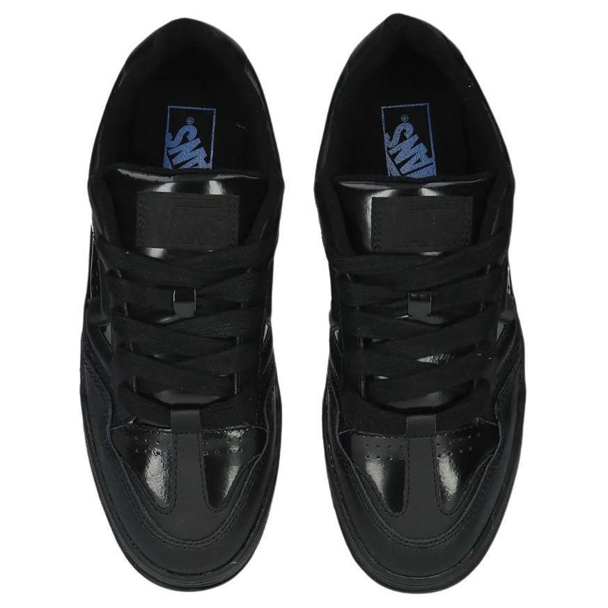 Vans Upland Minimalist Comfortable Low-Top Skate Shoes Unisex Skate Shoes Black VN000D1HCJK1