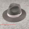 Trendy Plus Size Men's Panama Straw Hat for Sun Protection on Beach & Summer Travel