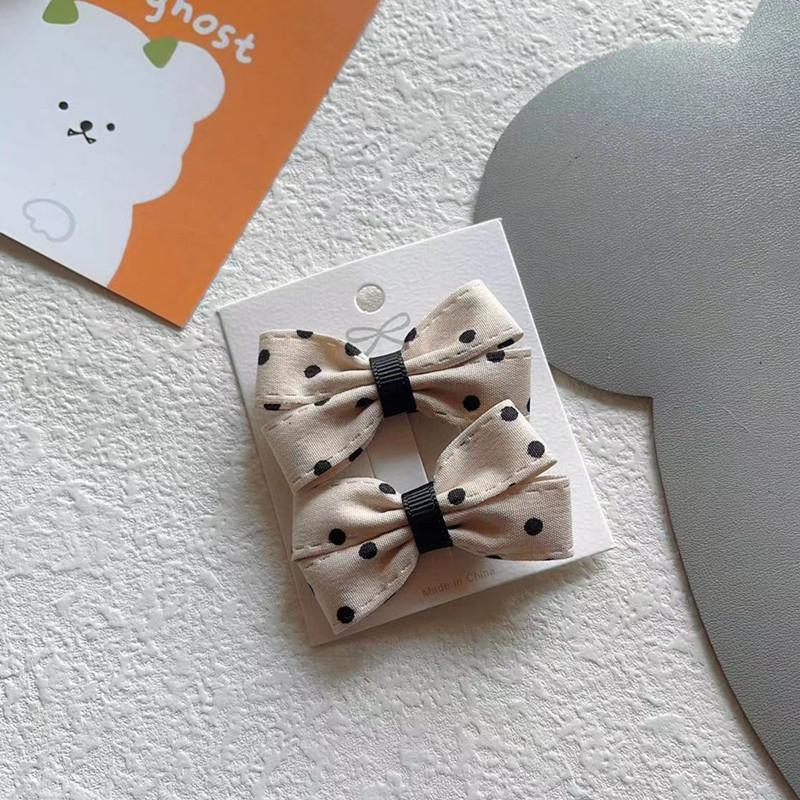 2 pièces/ensemble pince à cheveux rétro Flroal pour enfants fille Vintage Style européen fleur épingle à cheveux pour enfant en bas âge fille mode couvre-chef pour enfants