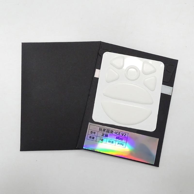 Esports Game Mouse Skates ICE Version Mouse Glides Feet For ROG Harpe Mini Mouse Stickers White