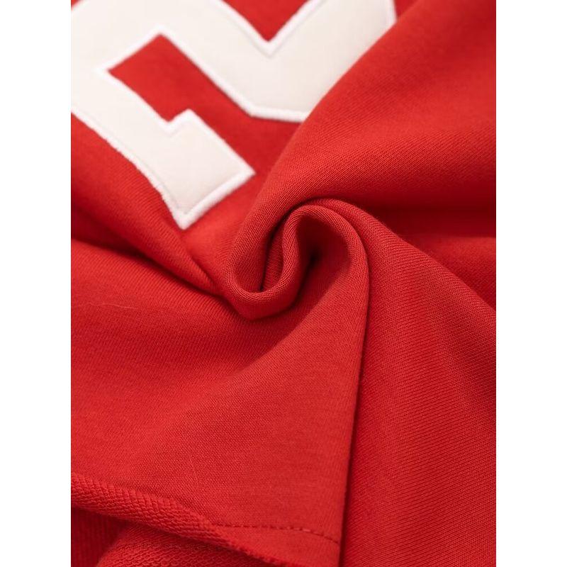 Kaslead New Arrival Women's Clothing Fashion Style Fashion Flannel Sweatshirt Casual Shorts 5643312 5643313