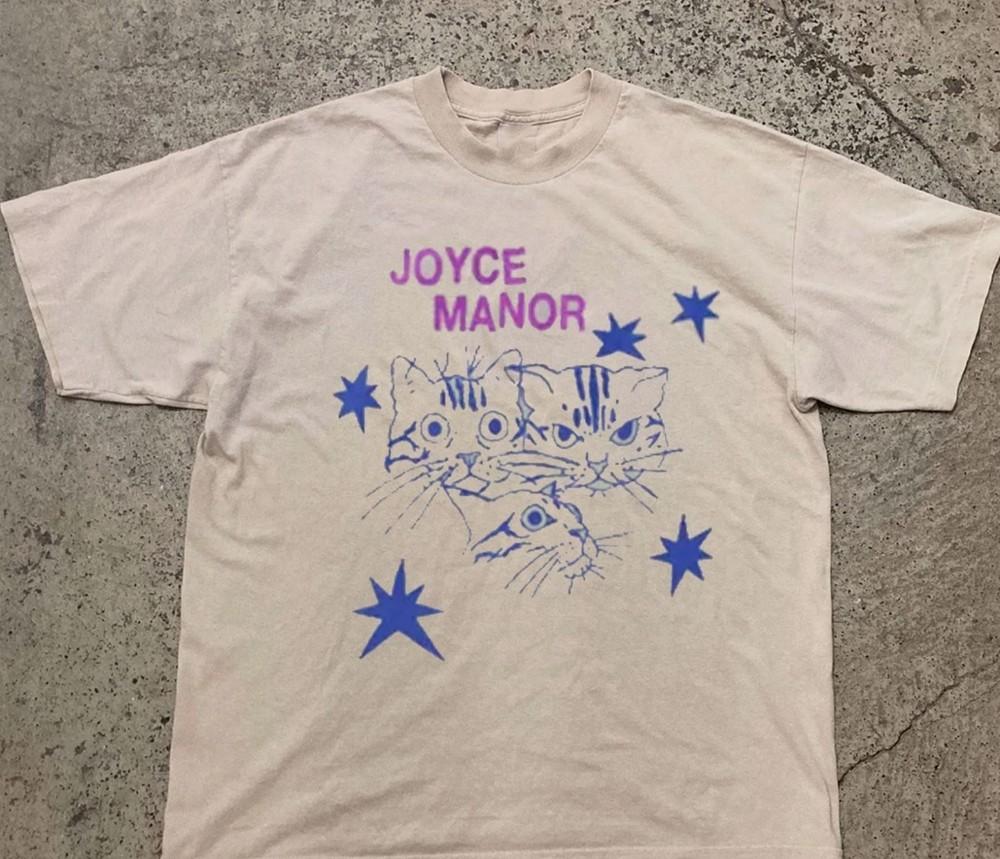 Винтажная белая футболка группы Joyce Manor Унисекс футболка Все размеры S-5XL Унисекс футболка M