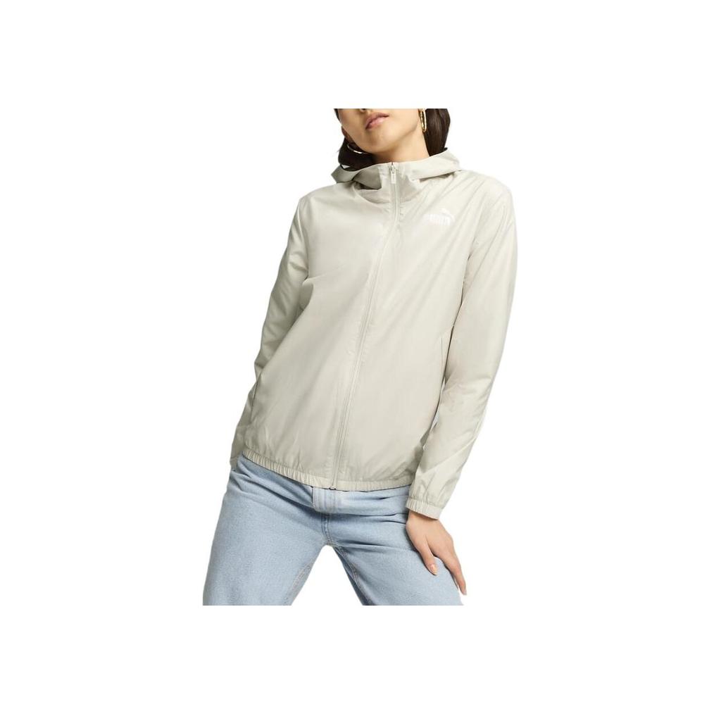 Puma Essentials Solid Casual Comfortable Soft Jacket Women jackets White 847494-80