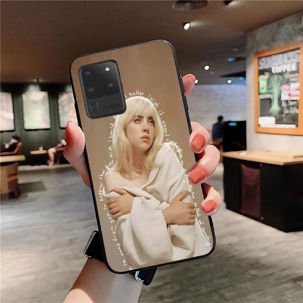 

Hit Me Hard and Soft B-BillieS Phone Case For Samsung S 9 10 20 21 22 23 30 23 24 plus lite Ultra FE S10lite Funda Samsung S23 5G