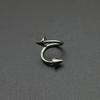 Anneau pour Lèvre Nez Helix Cartilage Oreille Piercing Corporel Bijoux Vaginal Acier Inoxydable 316L 16G