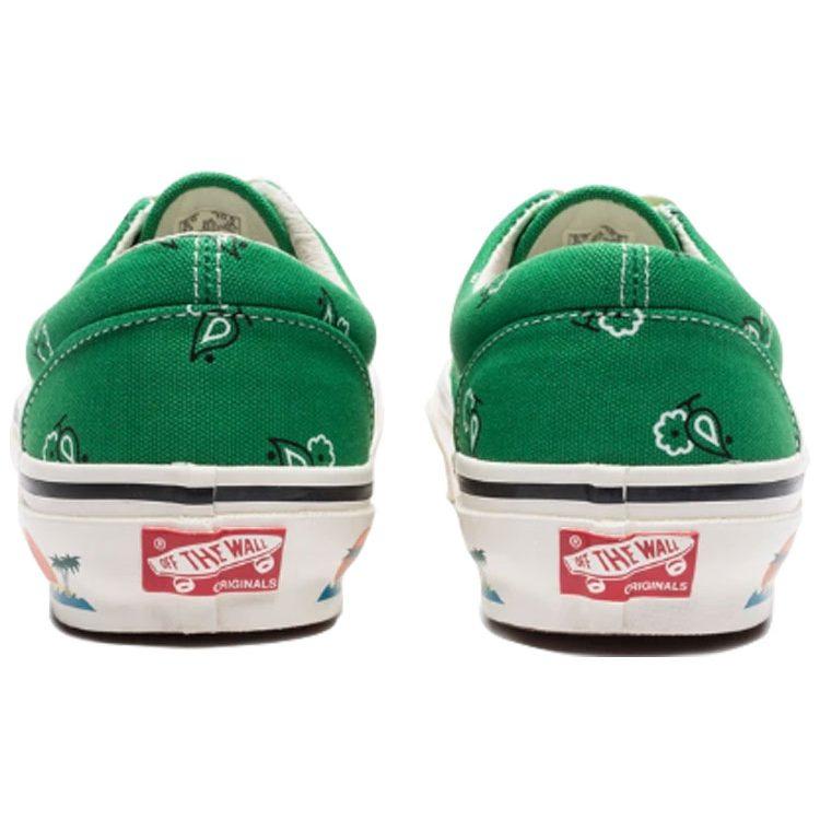 Vans Og Era Lx 'Paisley - Fern Green' VN0A4BVAXE4
