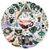10/30/50pcs Gothic Witch Magic Apothecary Graffiti Stickers Aesthetic Waterproof Graffiti Skateboard Luggage Car Phone