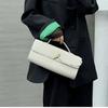 Woven Baguette Bag Fashionable Hand-Held Dinner Bag Versatile Single Shoulder Oblique Span Bag Women'S Niche High Sense