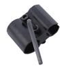 Black Fixed Tube Clamp Bracket for Telescope Flashlight-Universal Clamp Mount for Optical Instruments