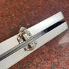 Rectangular Iron Box, Tool Pencil Case, Flip Cover Storage, Large-capacity Metal Packaging