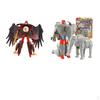2pcs Lovely Animal Figures & Eagle Robot Toy for Kids Children