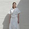 Atelier Nine Beluchi Set-Up Collar Shirt(Bl-4210)