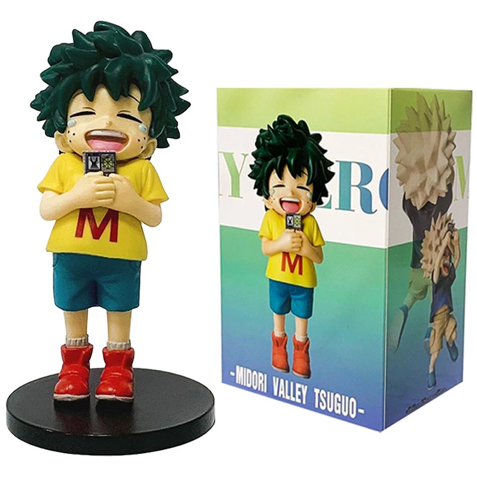 Nuova figura My Hero Academia Infanzia Izuku Midoriya / Infanzia Katsuki Bakugo Modello Decorazione Bambola