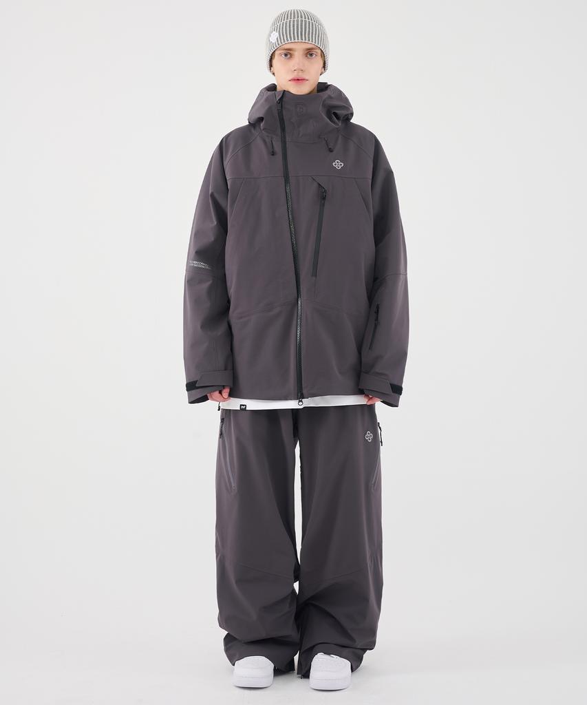 Dolauteoweeo 2526 Arc Pants D.Gray Unisex