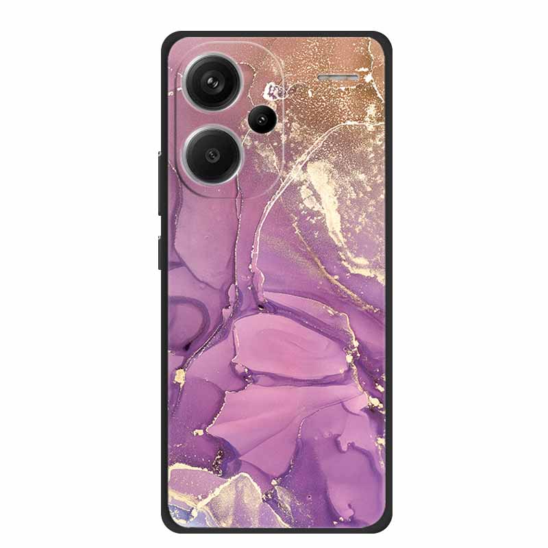 For Redmi Note 13 Pro Phone Case Back Cover for Xiaomi Redmi Note13 Pro Plus Pro+ Note 13 Pro 5G Fashion Colorful Marble Soft